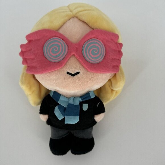 Wizarding World of Harry Potter 9” Luna Lovegood Universal‎ Studio Plush - Picture 1 of 6
